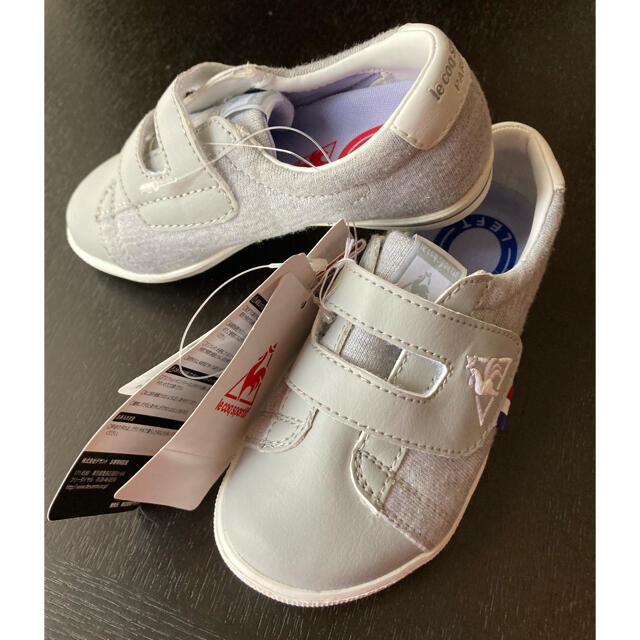 le coq sportif(ルコックスポルティフ)のルコック　シューズ キッズ/ベビー/マタニティのキッズ靴/シューズ(15cm~)(スニーカー)の商品写真