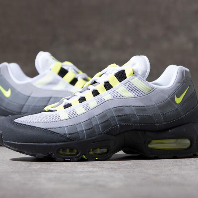 NIKE AIR MAX 95 OG NEON YELLOW 2020 ネオン