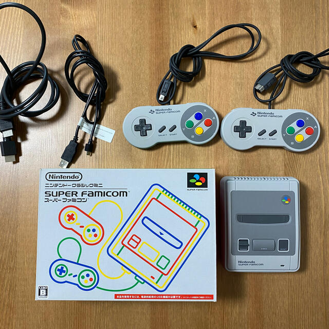 スーパーファミコンミニ