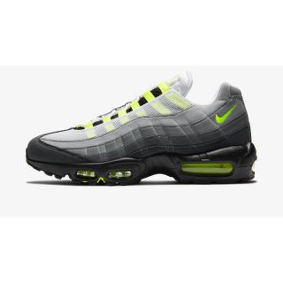 ナイキ(NIKE)のairmax 95 OG neon 2020年復刻版26.5cm(スニーカー)