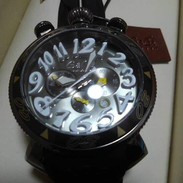 GaGa MILANO - お正月セールガガミラノ腕時計48mm国内正規品