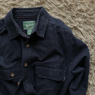 エルエルビーン(L.L.Bean)のWoolrich 厚手 フランネルシャツ　M(シャツ)