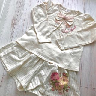 ジルスチュアートニューヨーク(JILLSTUART NEWYORK)の120 ジルスチュアートNYセットアップ(Tシャツ/カットソー)