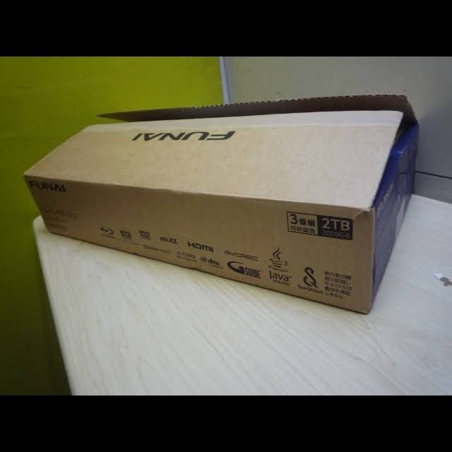 FUNAI フナイ ブルーレイレコーダー FBR-HT2010 2020年製