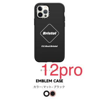 エフシーアールビー(F.C.R.B.)のブリストル Bristol CASETiFY  iPhone12.12PRO(iPhoneケース)