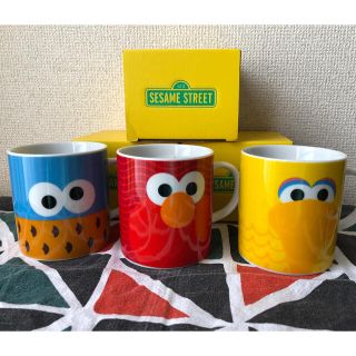 セサミストリート(SESAME STREET)の【セサミストリート】マグカップ  ★未使用品★(キャラクターグッズ)