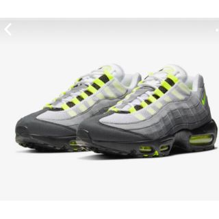 ナイキ(NIKE)のナイキエアマックス95 OG Neon Yellow(スニーカー)