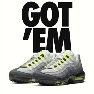 ナイキ(NIKE)のAIRMAX95 OG エアマックス95 NIKE　26.5(スニーカー)