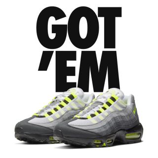 ナイキ(NIKE)のNIKE AIR MAX 95 OG "YELLOW GRADATION" (スニーカー)