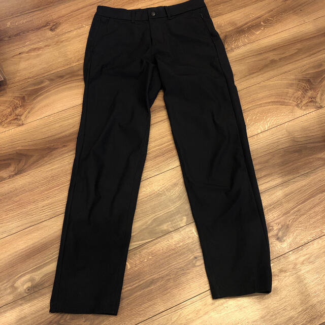 lululemon(ルルレモン)のルルレモン　ABC Pant Slim ブラック　lululemon メンズのパンツ(スラックス)の商品写真