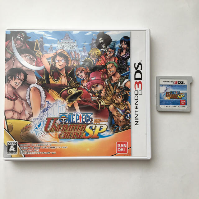 ニンテンドー3ds ワンピース アンリミテッドクルーズsp 3dsの通販 By Yuko S Shop ニンテンドー3dsならラクマ