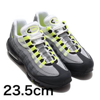 ナイキ(NIKE)のnike air max 95 neon yellow エアマックス95 イエロ(スニーカー)