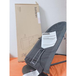 ベビービョルン(BABYBJORN)のベビービョルン　ビョルン　バウンサー　メッシュ　バランスエアー(その他)