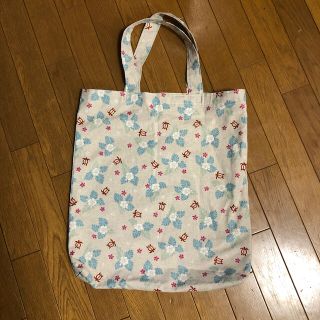 ハンドメイド　トートバッグ(バッグ)