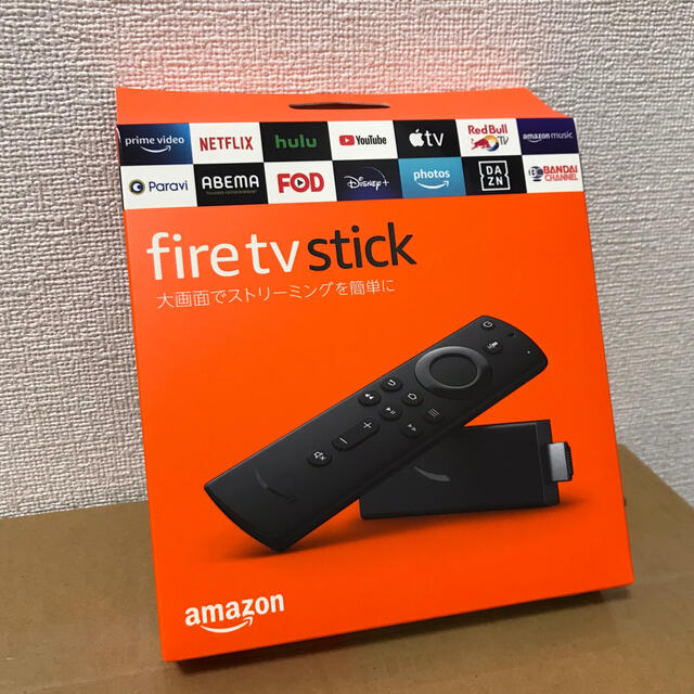 fire tv stick 第3世代　Alexa対応音声認識リモコン付属