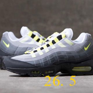 ナイキ(NIKE)のNIKE Air Max 95 OG イエローグラデーション(スニーカー)