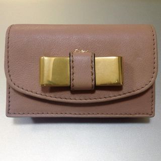 クロエ(Chloe)のクロエのカードケース“LILY”♡(名刺入れ/定期入れ)