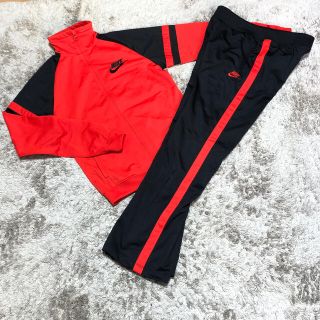 ナイキ(NIKE)の【NIKE】ジャージ上下　レディース　セットアップ　冬用　裏微起毛(ジャージ)