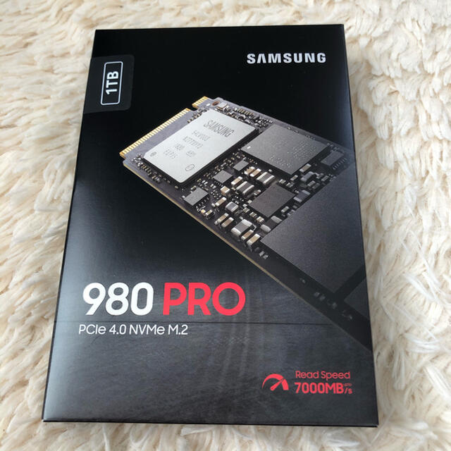 新品・未開封 Samsung 980PRO with Heatsink 2TB