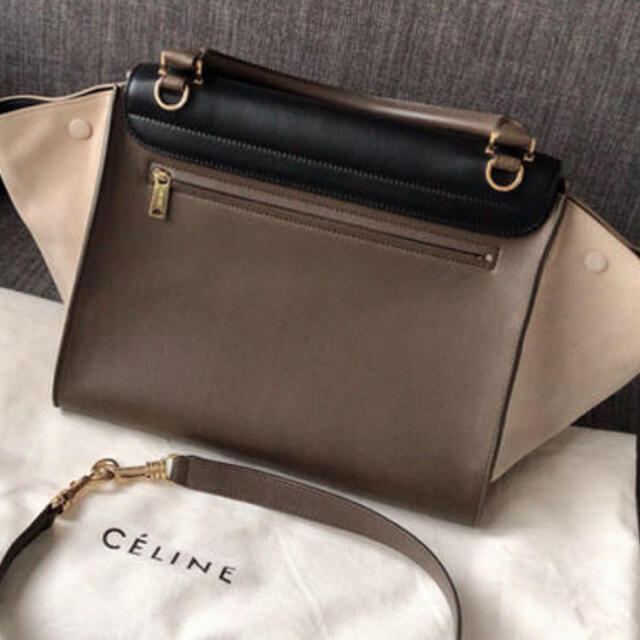 celine(セリーヌ)のセリーヌ♡本物　トラぺラーズバッグ レディースのバッグ(ハンドバッグ)の商品写真