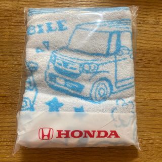 ホンダ(ホンダ)のHONDA バスタオル✨(タオル/バス用品)