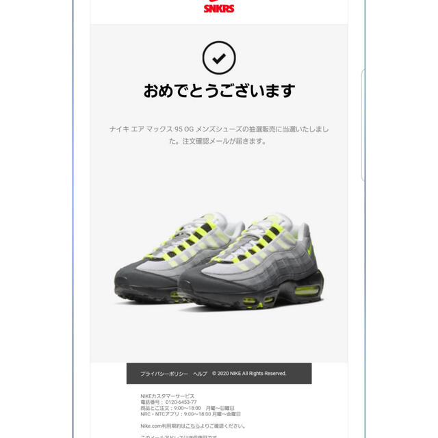 NIKE エア　マックス95 OG