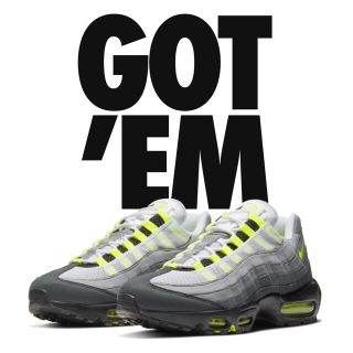 ナイキ(NIKE)の【27cm】NIKE AIR MAX 95 OG(スニーカー)