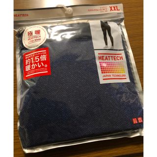 ユニクロ(UNIQLO)の新品　極暖　ユニクロ　ヒートテック　レギンス　スパッツ　青(その他)