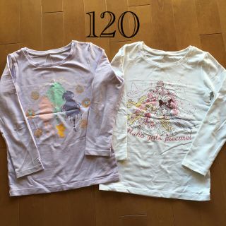 ユニクロ(UNIQLO)のヒートテック 極暖＊魔法つかいプリキュア 2枚セット 120(下着)