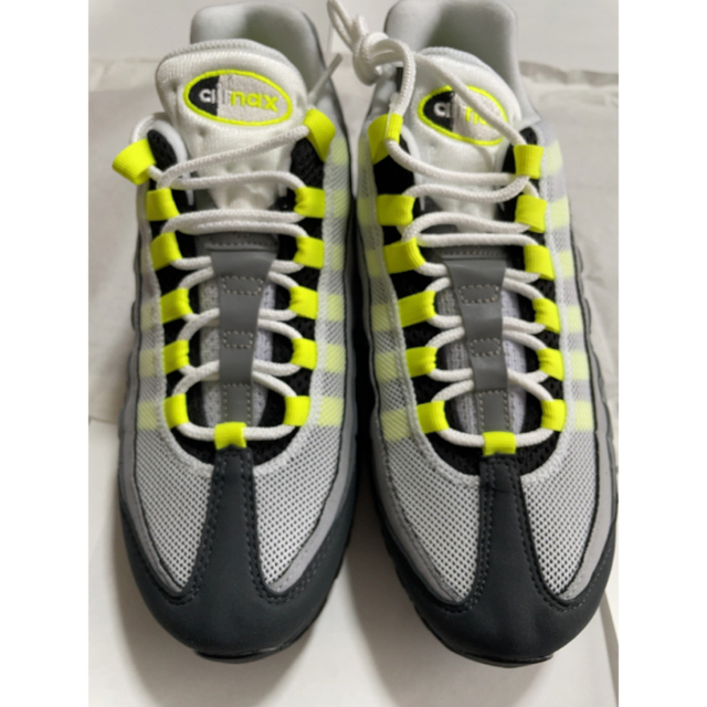 NIKE(ナイキ)のAIR MAX 95 OG NEON YELLOW 2020 26.0 メンズの靴/シューズ(スニーカー)の商品写真