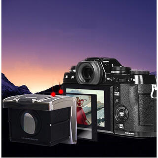 Canon5DⅣなど用 LCDスクリーンサンシールドフードと液晶保護フィルム(デジタル一眼)