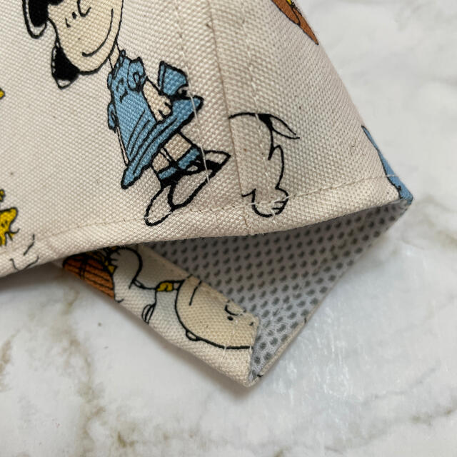 PEANUTS(ピーナッツ)のスヌーピー ピーナッツ　インナーマスク  ハンドメイドのハンドメイド その他(その他)の商品写真