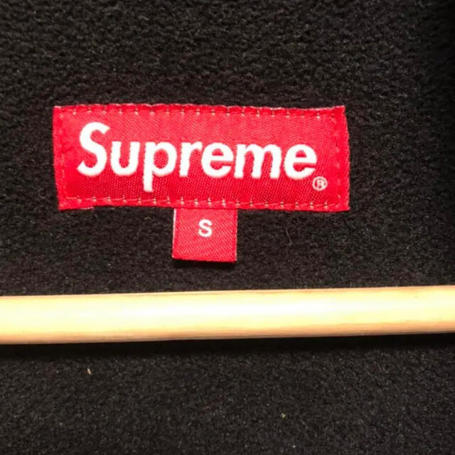 Supreme 14aw fleece pullover 2