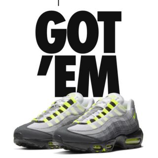 ナイキ(NIKE)のNIKE Air Max 95 OG Neon Yellow(スニーカー)