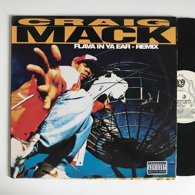 ヒップホップ+ラップ Craig Mack - Flava In Ya Ear (Remix)