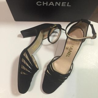 シャネル(CHANEL)のひだまり様 専用美品 シャネル (ハイヒール/パンプス)