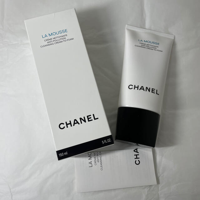 CHANEL(シャネル)のシャネル ムース ネトワイヤント  150ml 洗顔フォーム コスメ/美容のスキンケア/基礎化粧品(洗顔料)の商品写真