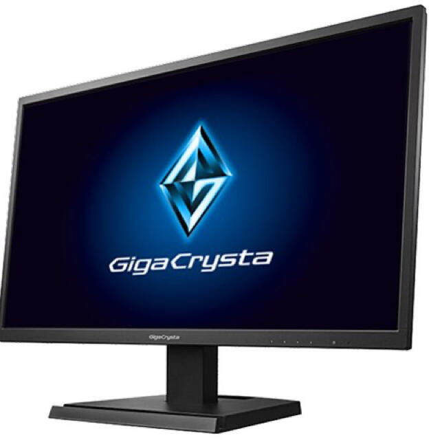 GigaCrysta LCD-GC252SXB  24.5スマホ/家電/カメラ
