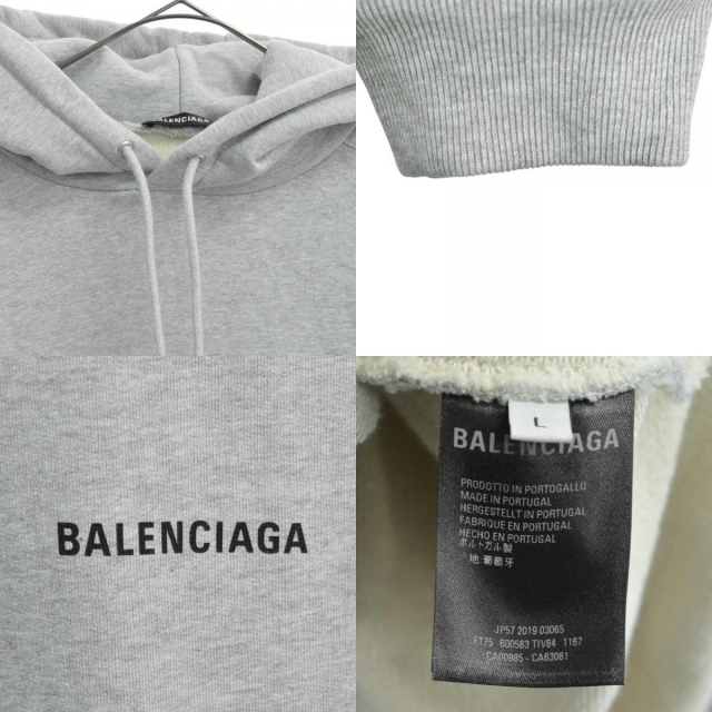 BALENCIAGA バレンシアガ パーカー