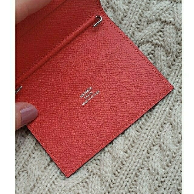 Hermes(エルメス)のエルメス手帳(PM) レディースのファッション小物(その他)の商品写真