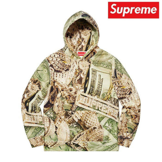 Supreme(シュプリーム)のSupreme シュプリーム Bling Hooded Sweat パーカー メンズのトップス(パーカー)の商品写真