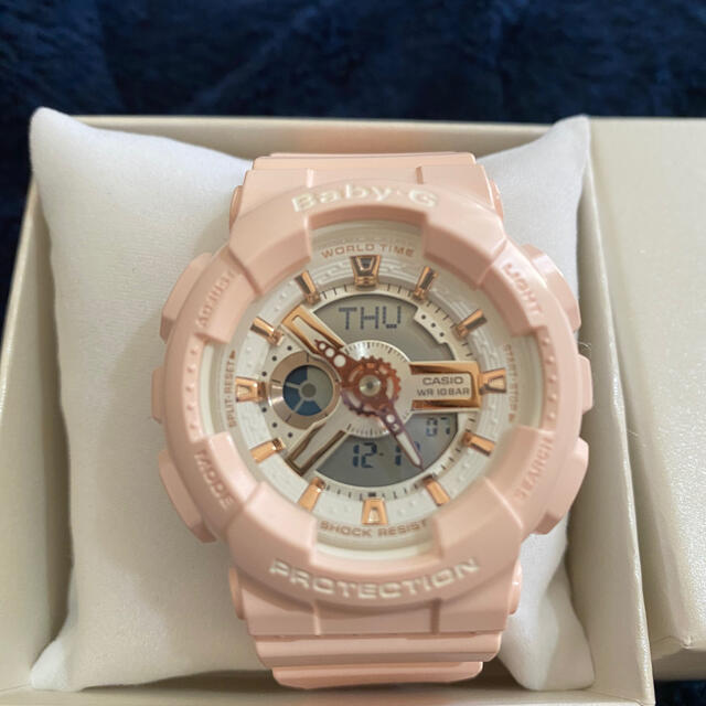 Baby-G(ベビージー)のbaby-G ピンク 腕時計 G-SHOCK CASIO レディースのファッション小物(腕時計)の商品写真