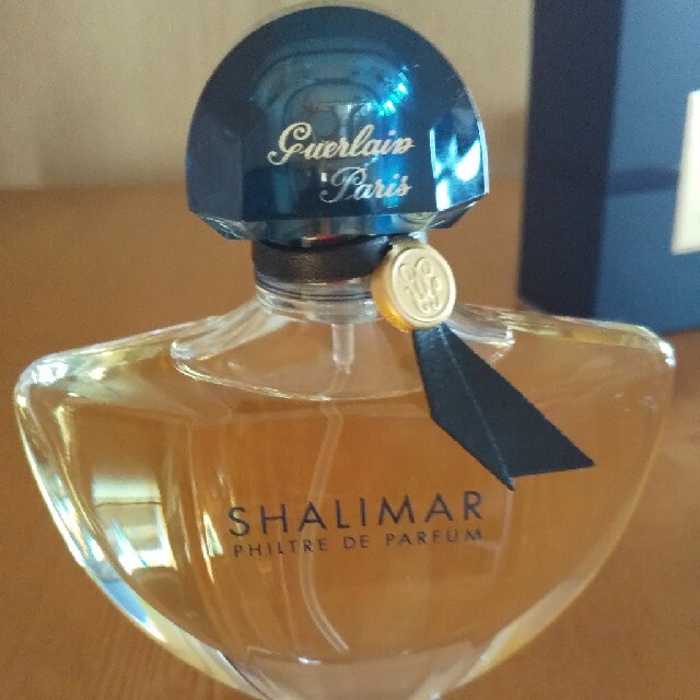 GUERLAIN(ゲラン)のシャリマー フィルトル ドゥ EDP50ml⚠️中古⚠️ コスメ/美容の香水(香水(女性用))の商品写真