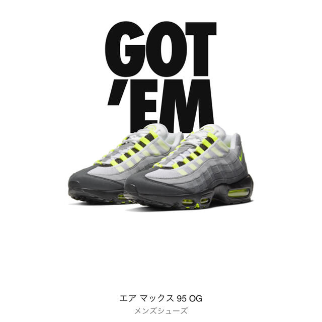 【希少サイズ】NIKE AIR MAX 95 OG 1