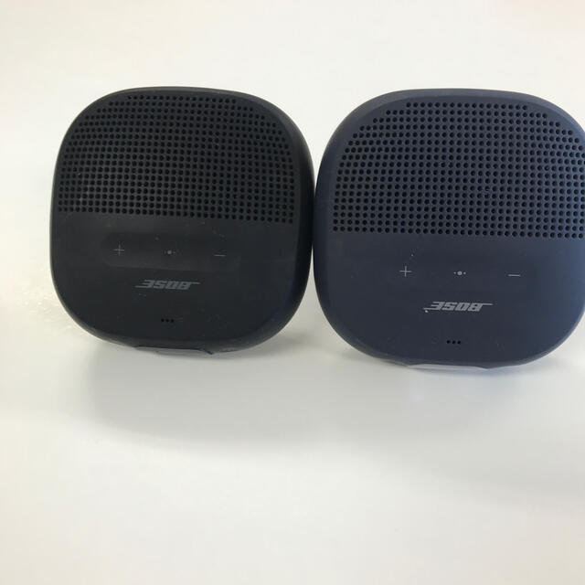 BOSE(ボーズ)のbose ワイヤレススピーカー2台セット【専用】 スマホ/家電/カメラのオーディオ機器(スピーカー)の商品写真