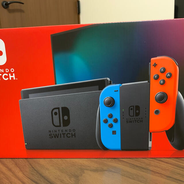 Nintendo Switch ネオンブルー/レッド【新品未開封】