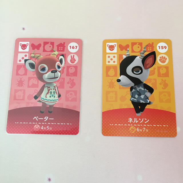 任天堂 - あつまれ どうぶつの森 amiiboカード ペーター 任天堂 - あつまれ どうぶつの森 amiiboカード ペーター