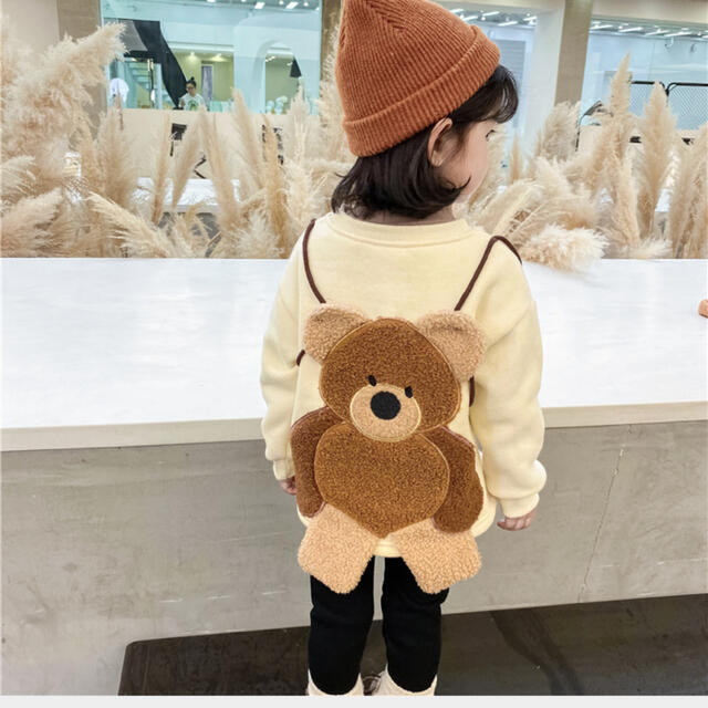 子供服キッズ くまトップス サイズ100 クリスマス 韓国 ファッション 冬 | フリマアプリ ラクマ