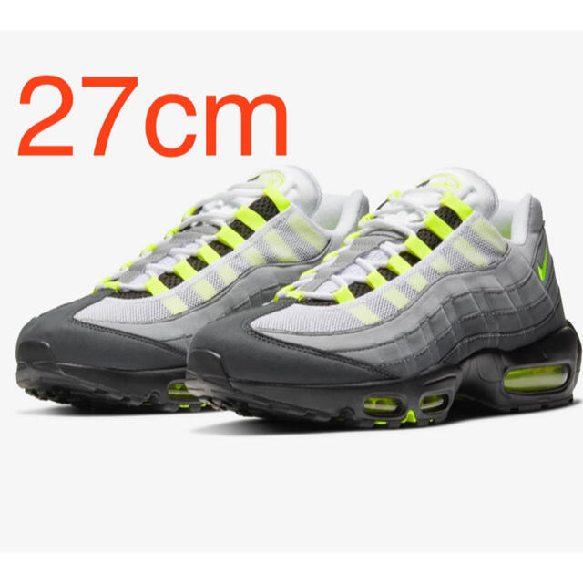 NIKE AIR MAX 95 OG NEON YELLOW 2020スニーカー