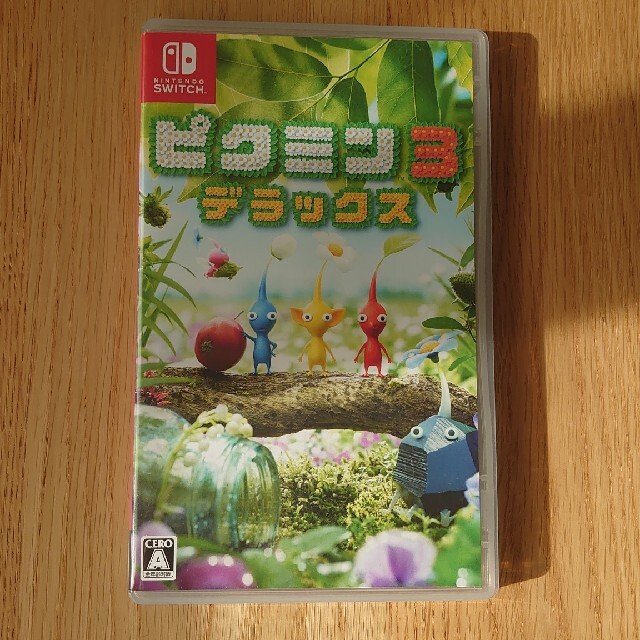 ピクミン3 デラックス Switch